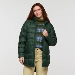 NWT Cotopaxi Repleto Down Long Jacket